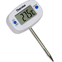 Термометр цифровой игольчатый ТА-288, длина щупа 4 см