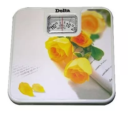Весы напольные DELTA D-9011-H12, механические, 120 кг           